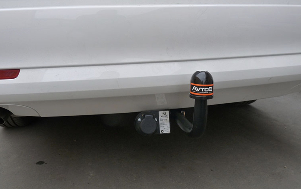 Фаркоп для Skoda Octavia лифтбек/универсал 2004-2013 Тип шара: A. Нагрузки: 1500/75 кг, SK 09