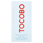 Tocobo, солнцезащитный стик, из хлопка, SPF 50, 19 г (0,67 унции)