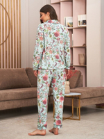 Пижама штаны+рубашка дл/р 2614