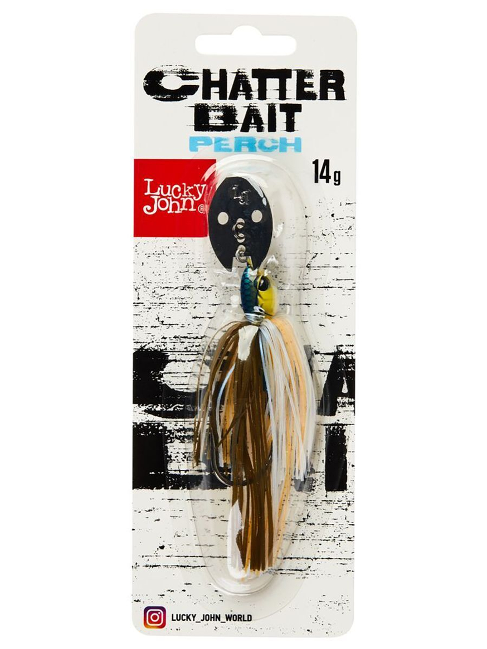 Чаттербейт Lucky John CHATTERBAIT PERCH 18.0г 005