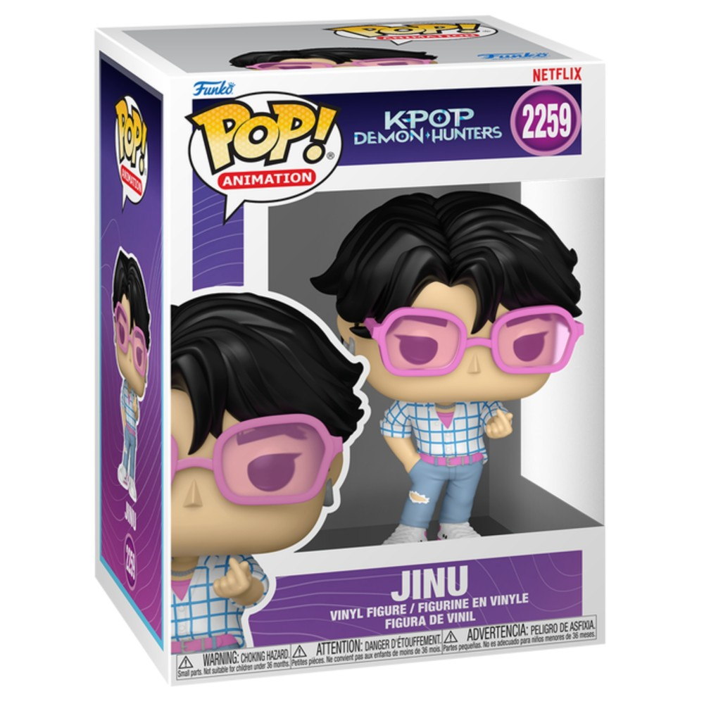 TM Toys - FUNKO POP KPop Охотники на демонов Jinu 94691