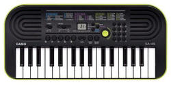 Синтезатор Casio SА-46 32 клав. зеленый