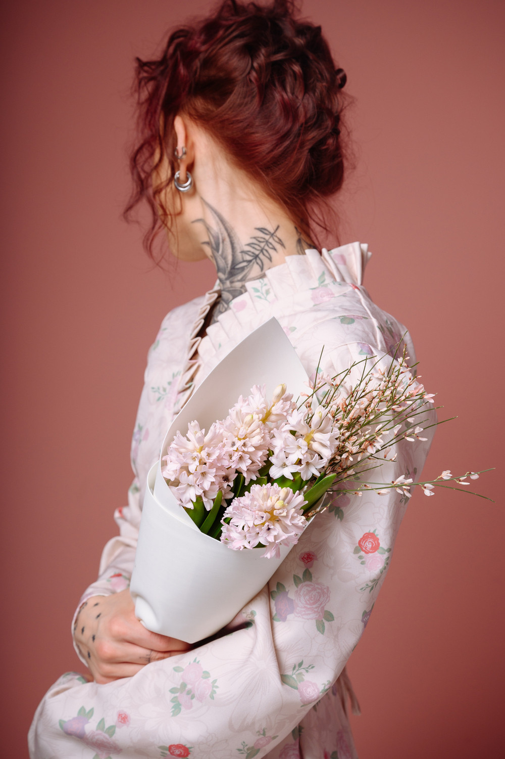 Букет Ароматный зефир