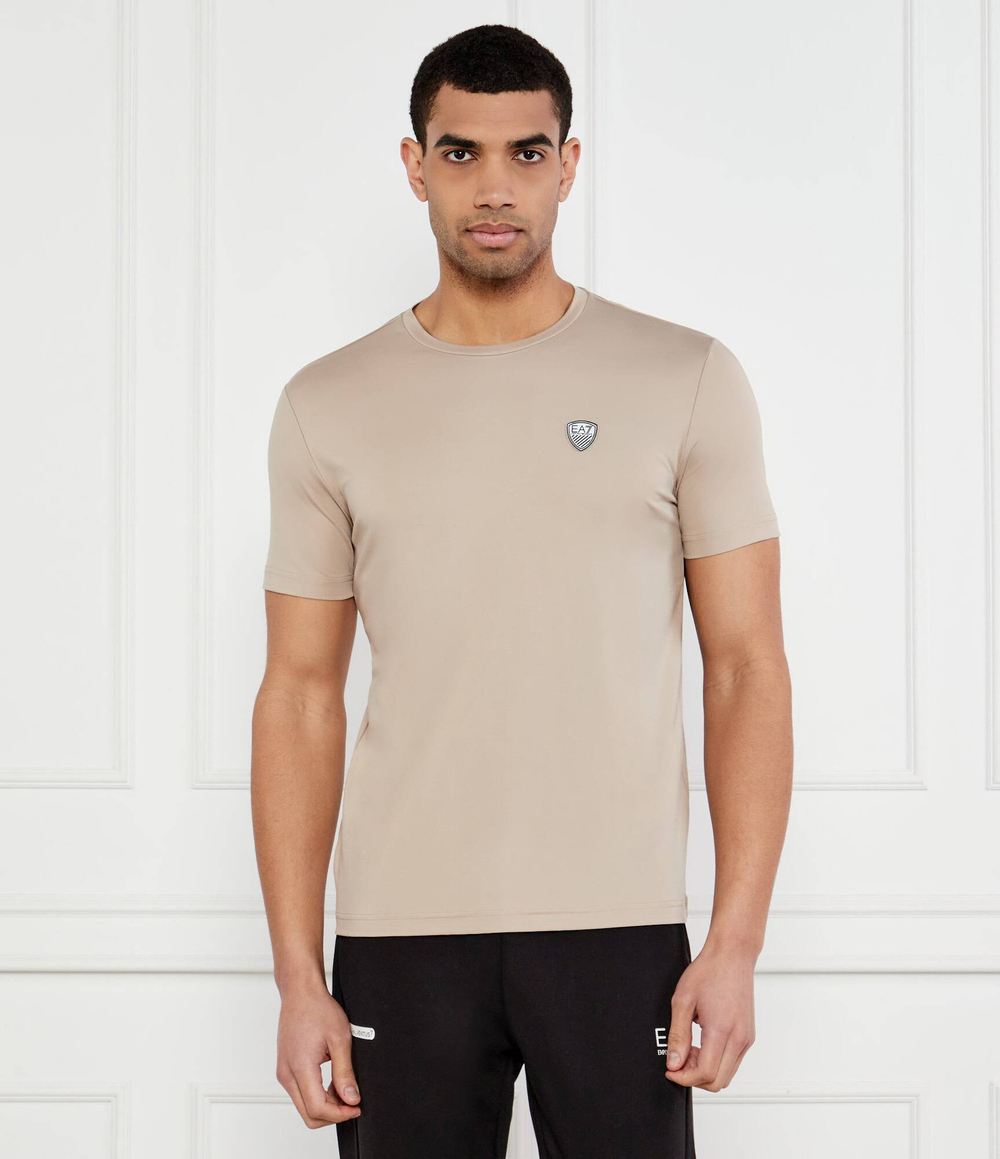 Футболка EA7 - бежевый(8NPT16 PJRGZ)