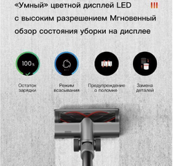 Вертикальный пылесос Xiaomi Dreame V12