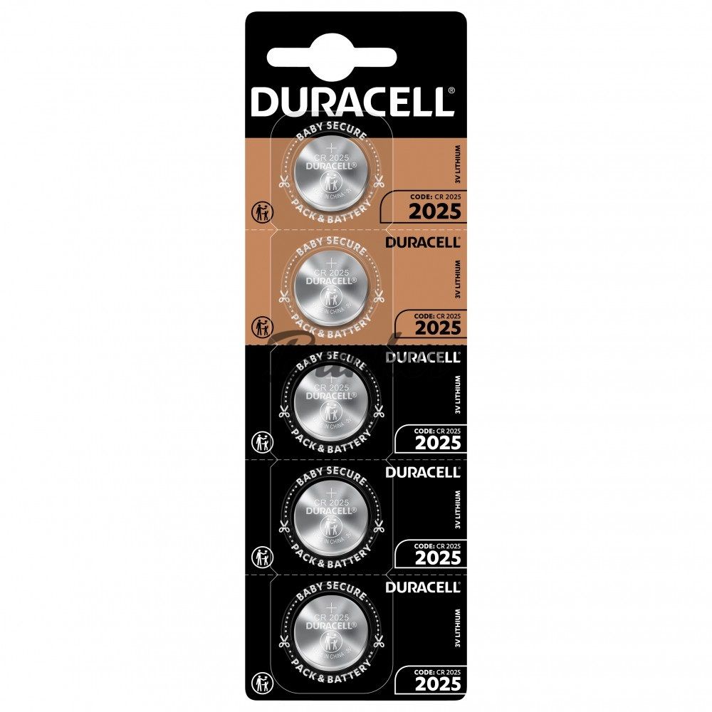 Элем.пит. Duracell CR2025