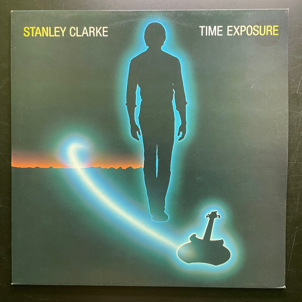 Stanley Clarke ‎– Time Exposure (Голландия 1984г.)