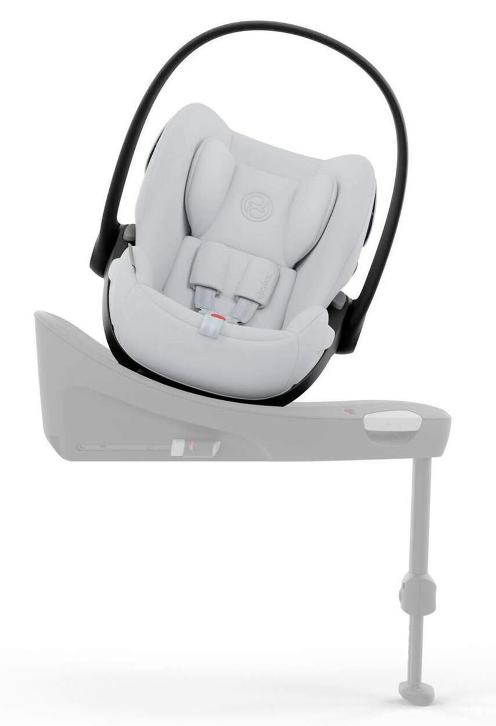 Автокресло Cybex Cloud G i-Size с базой isofix Base G Fog Grey