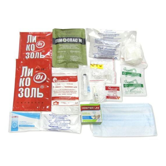 Комплект индивидуальный медицинский гражданской защиты (КИМГЗ) - "ФЭСТ" №2 обеспечивается личный состав формирований, выполняющий задачи в районах возможного химического загрязнения (заражения)