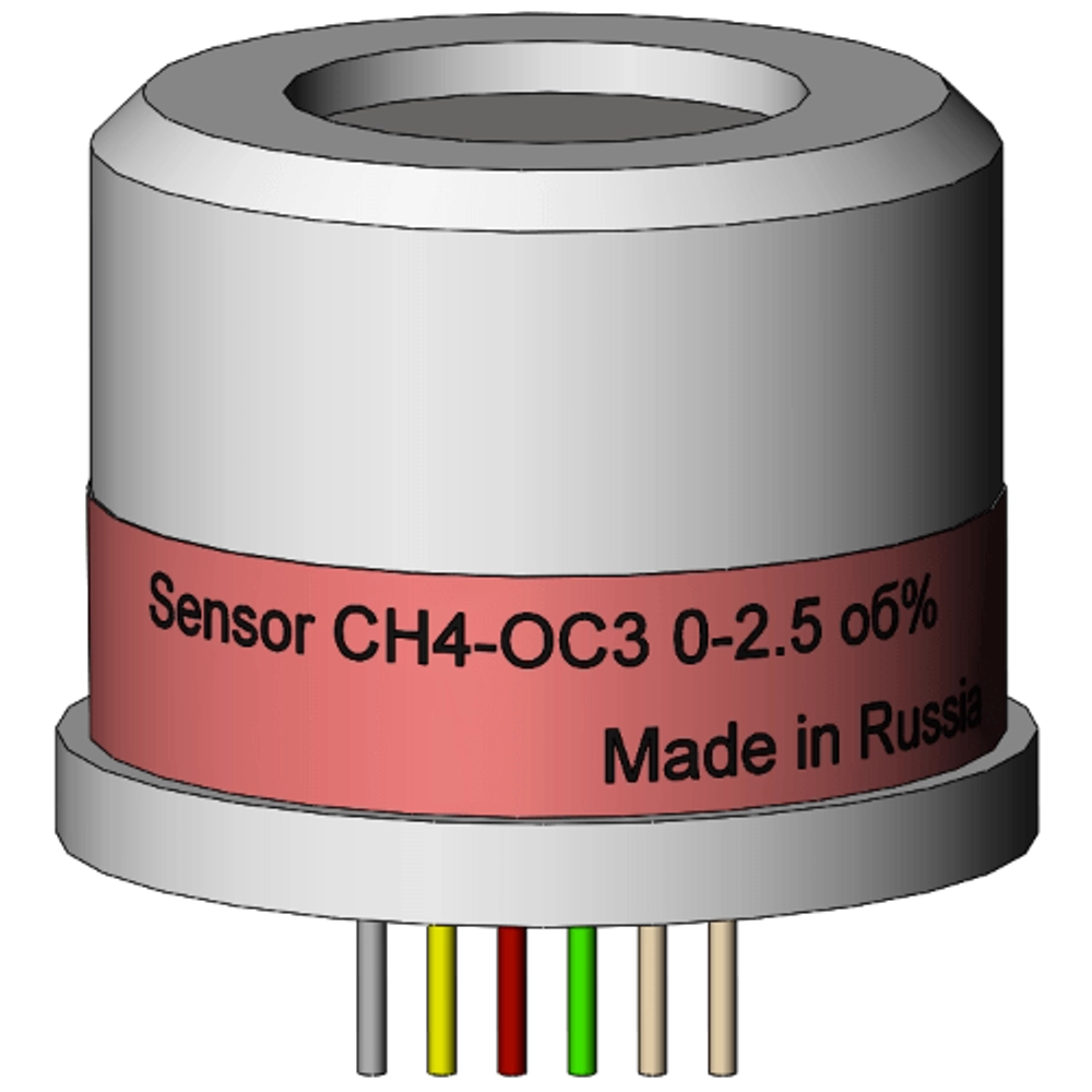 CH4 - OC3 0- 2,5% об сенсор оптический метана (CH4)