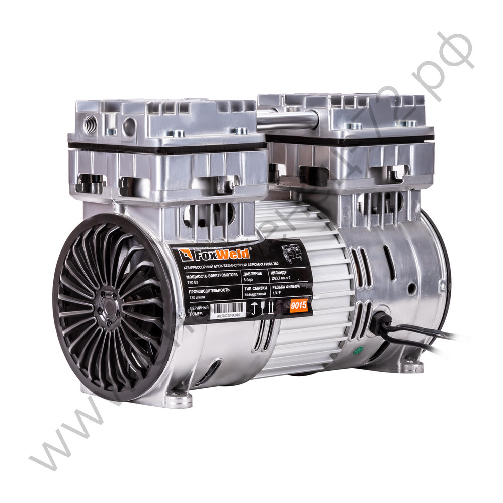Компрессорный блок безмасляный AEROMAX F2063-750