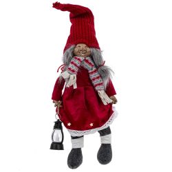 GAEM Игрушка набивная с подсветкой "Гном" (LR54х3), L20 W12 H70/25 см, 2в.