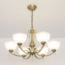 Citilux Франческа CL417263 Люстра подвесная Бронза