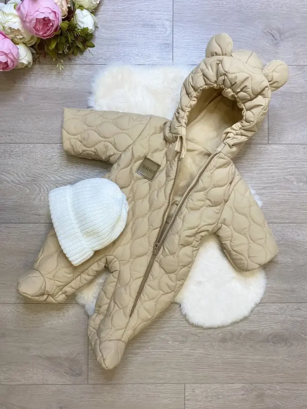 Комбинезон для новорожденных