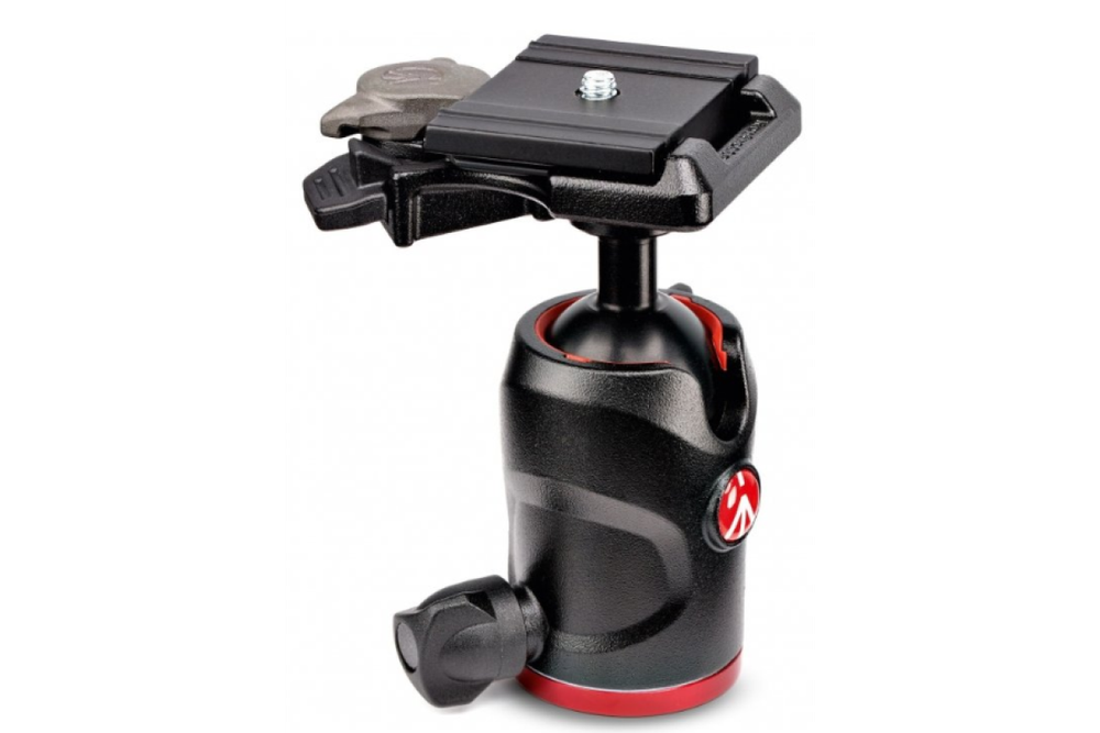 Штативная голова Manfrotto MH494 шаровая с универсальной дисковой площадкой