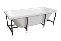 Акриловая ванна Radomir (Радомир) Прованс 180х80, с каркасом