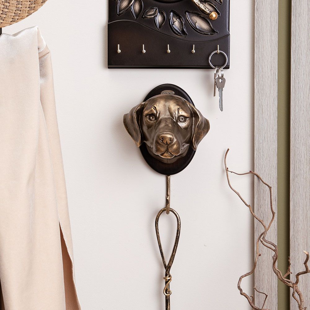 Настенный крючок Лабрадор Амбер