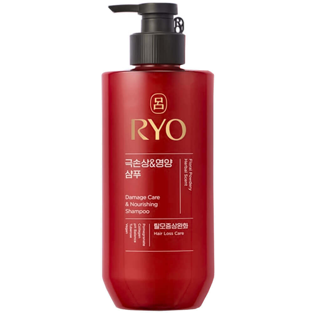 RYO Увлажняющий шампунь для повреждённых волос Damage Care & Nourishing Shampoo