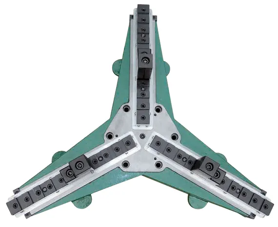 Патрон зажимной NT DA-1200 для сварочных позиционеров