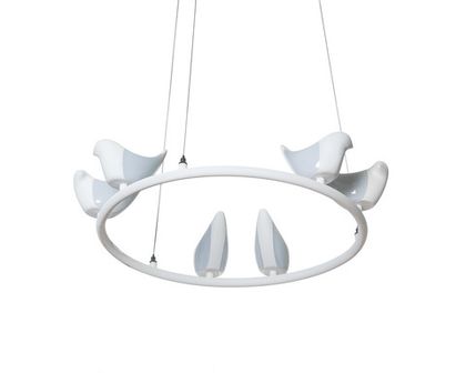 Люстра Creative Bird Chandelier 6R