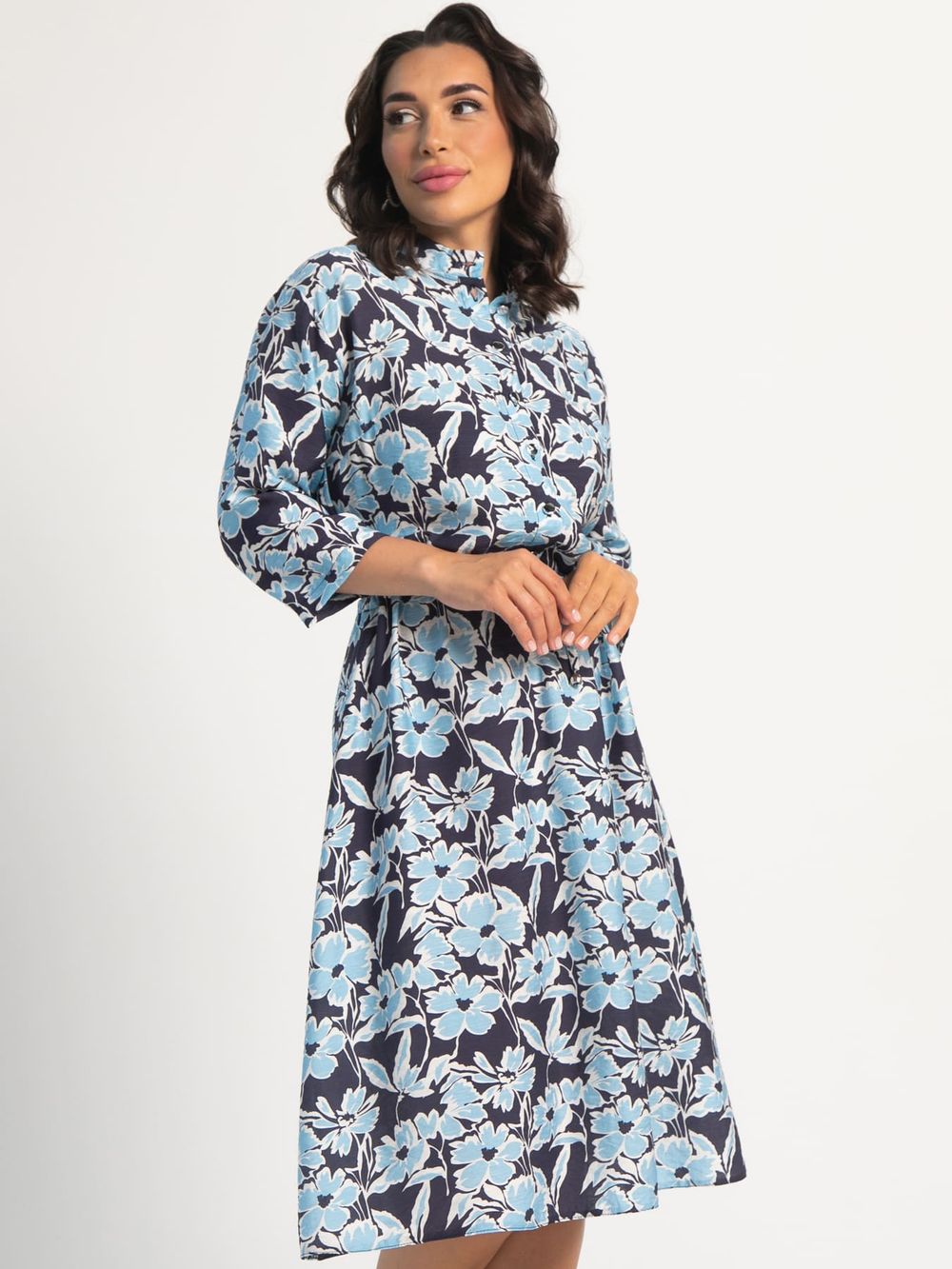 Платье Эдванта (сине-голубое) П15913-45М LT Collection