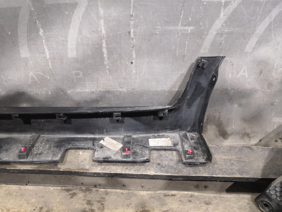 Накладка порога правая Hyundai Creta 1 (GS) 16-21 Б/У Оригинал 87754M0000