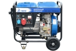 Дизельный генератор (7 кВт) TSS SDG 7000EH3A