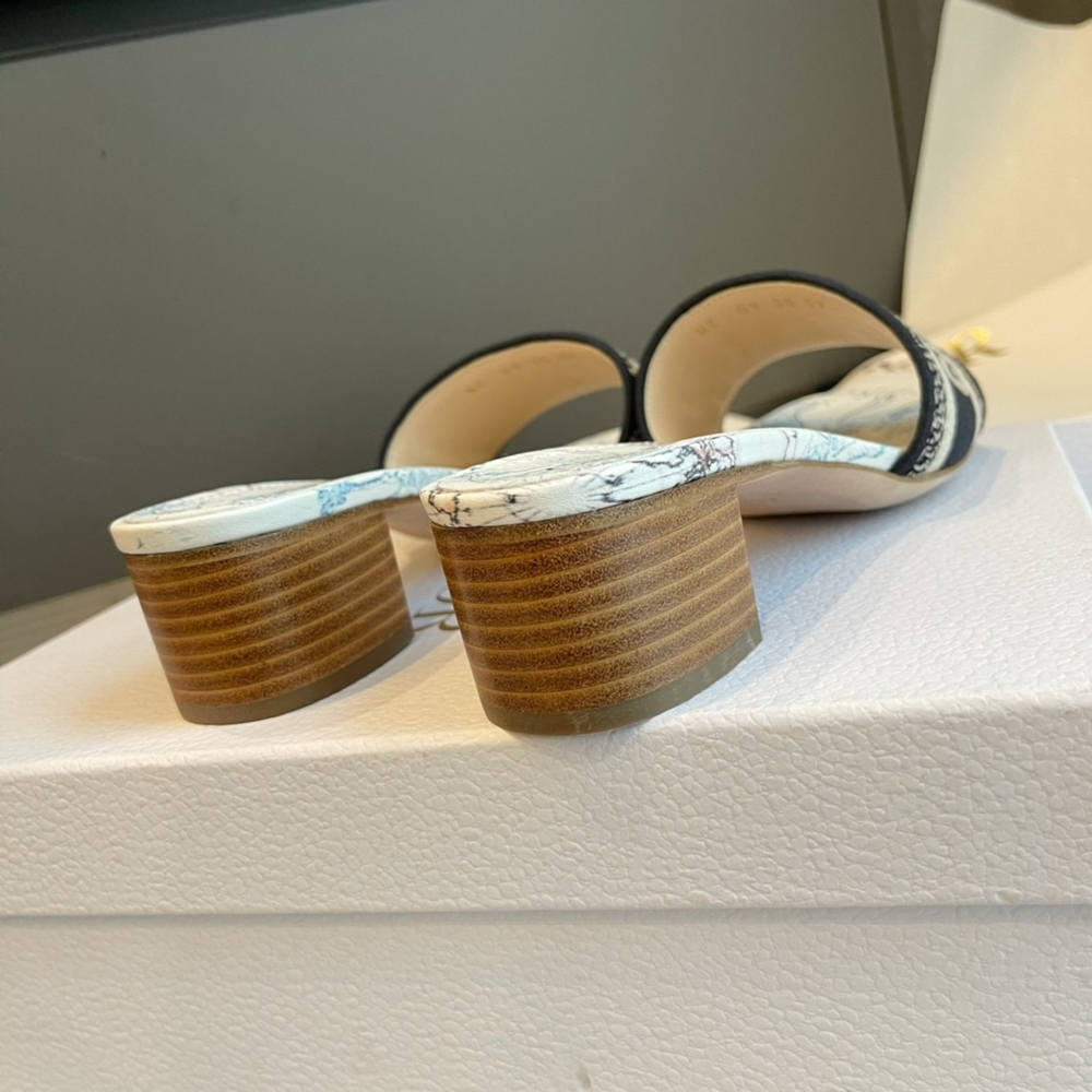 Christian Dior Dway Heeled Slide