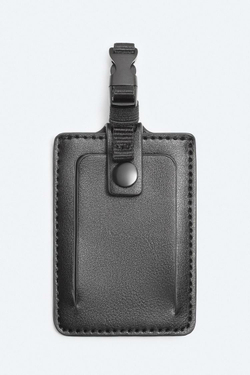 ZARA РЮКЗАК ИЗ НЕЙЛОНА, ЧЕРНЫЙ