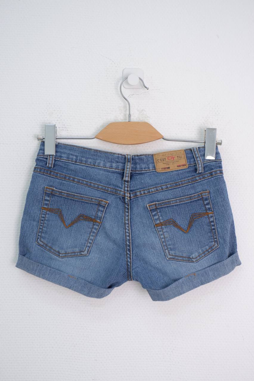 Шорты C`est Toi синие 44 размер