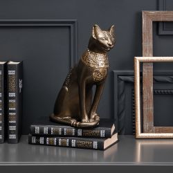Кошка Египетская Бронза