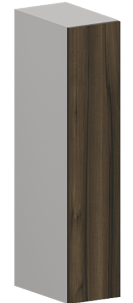 Кухня Модуль ШВБ 209М Белый / Орех Миланский