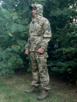 Костюм Горка 6М GRAND летний – Зеленый лес, пич-софт