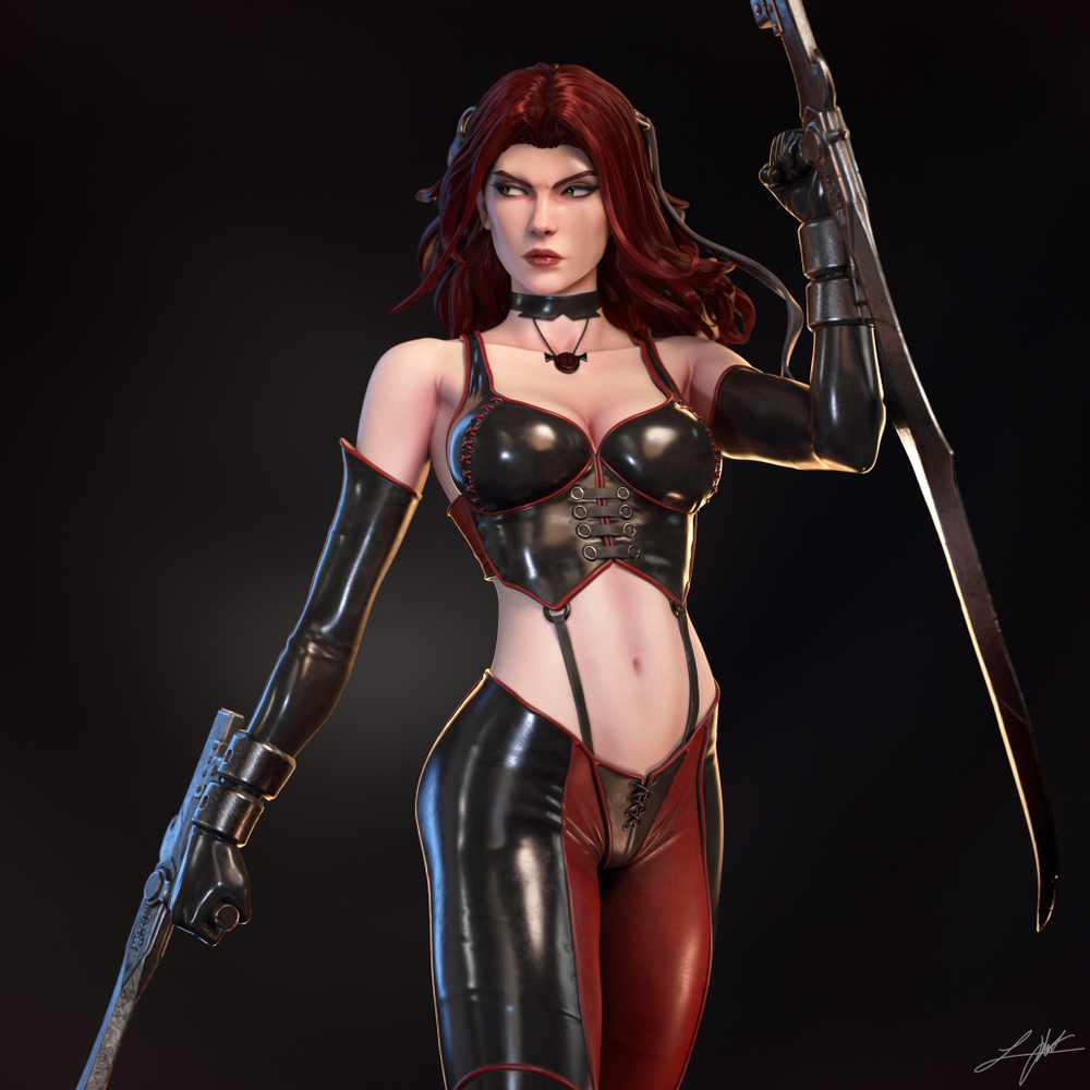 Фигурка Рейн Бладрейн Rayne BloodRayne NSFW