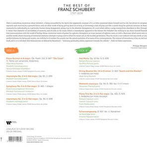 Сборник / The Best of Franz Schubert (LP)