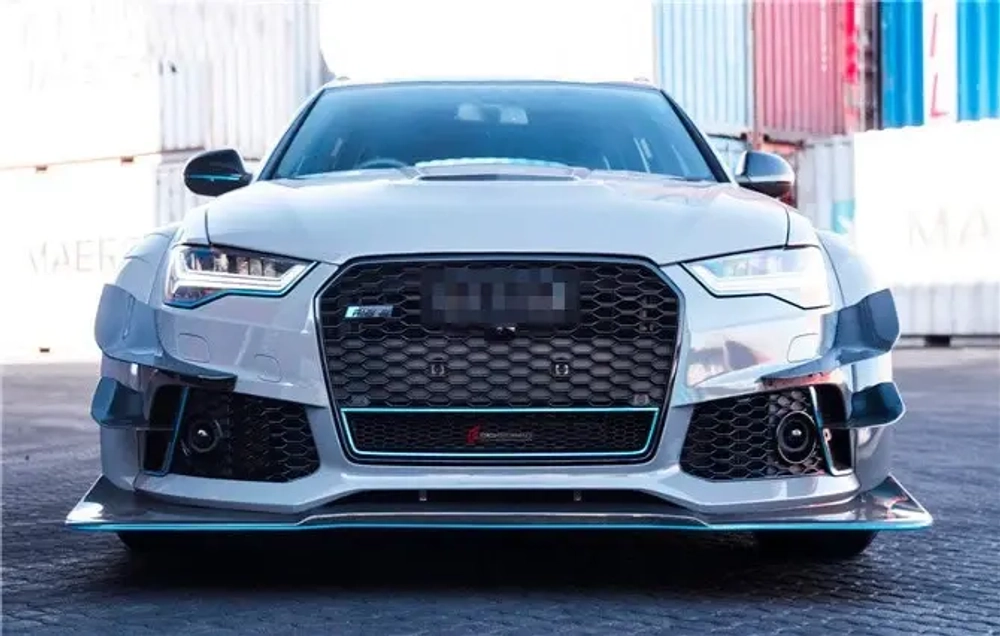 Широчайший карбоновый обвес для AUDI RS6 C7 AVANT 2014 - 2018 Ауди