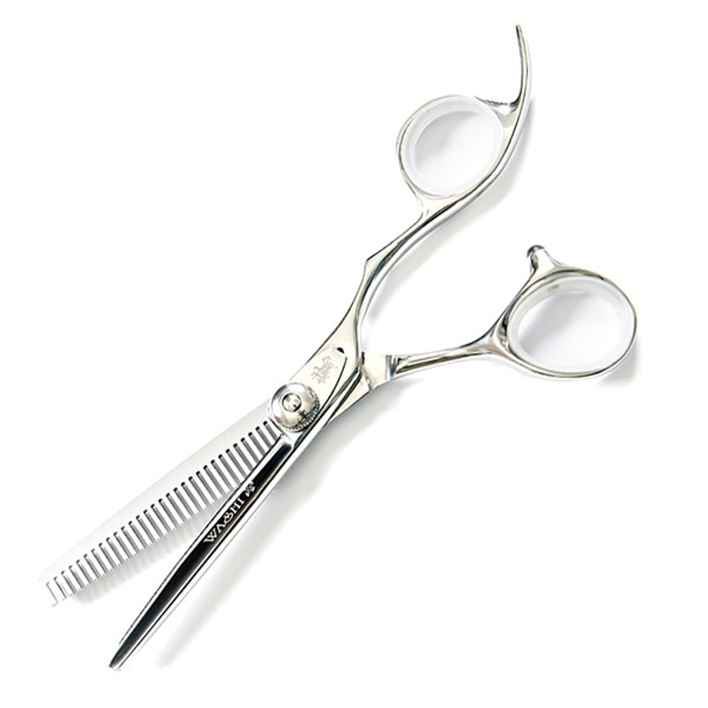 Ножницы филировочные односторонние 5.5" 30 зубцов Washi UF-T System