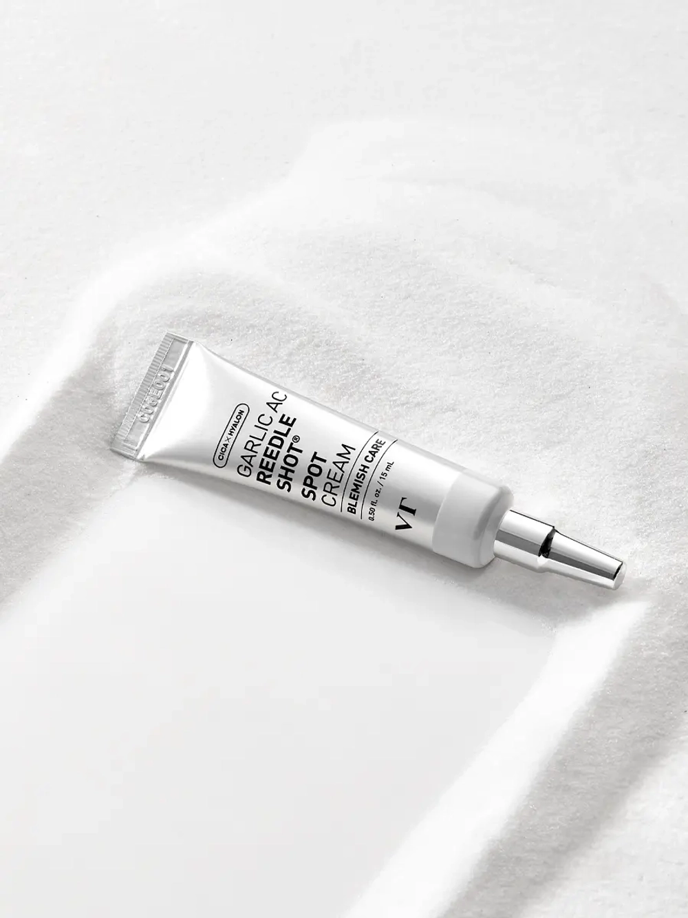 VT Cosmetics Локальный крем с микроиглами и экзосомами чеснока против воспалений Garlic AC Reedle Shot Spot Cream 15 мл