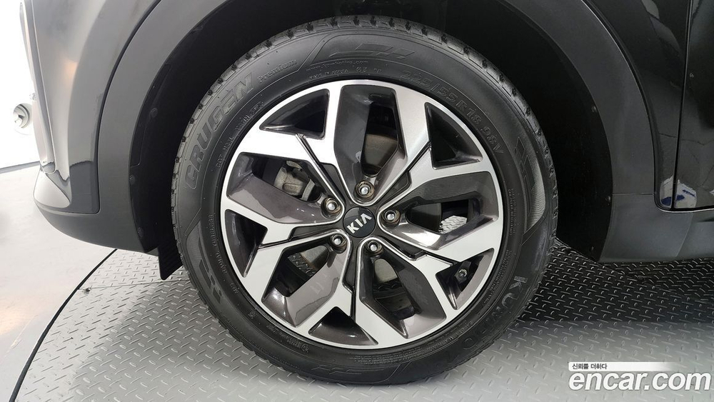 Kia Sportage The Bold Дизель 2.0 2WD (08.2020)