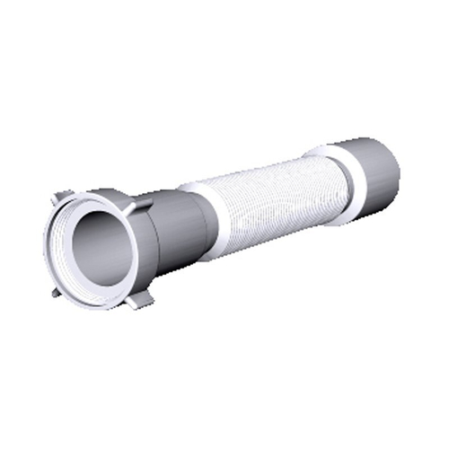 Гибкая труба АНИ K105 1 1/2 -50, длина 320-730 мм