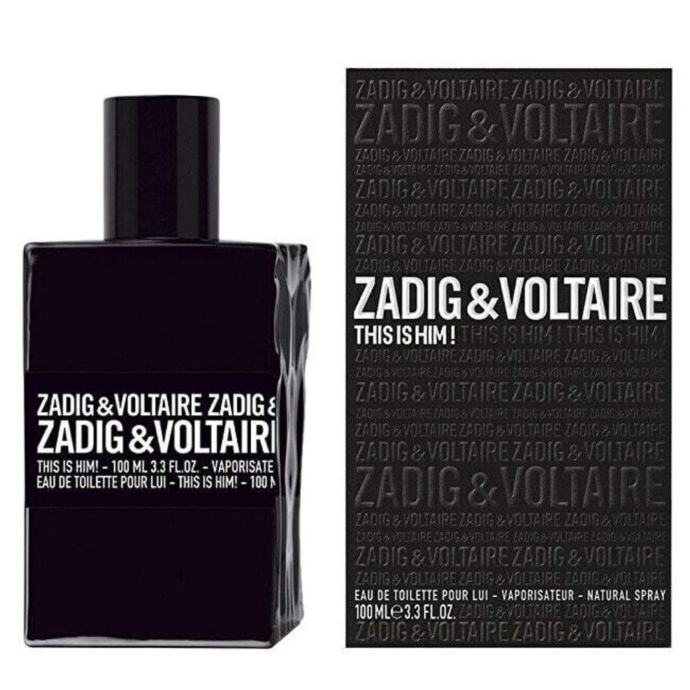 Древесный восточный аромат This Is Him EDT ZADIG &amp; VOLTAIRE 30 мл