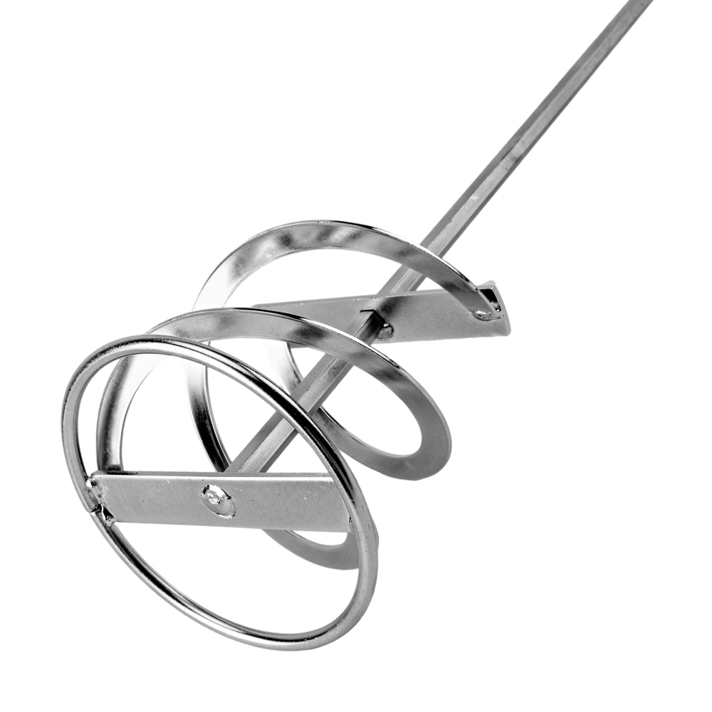 Насадка миксерная для красок и штукатурных смесей P.I.T. Ø120х400мм, 115x1,5мм, HEX 8мм(AMIX01-120C)