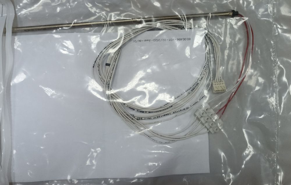 Б/у 40.06.131P Rational Датчик температуры eSTB LM1 LM2 D(E/G) E(G) начиная с 03/2020 в комплекте с кабелем