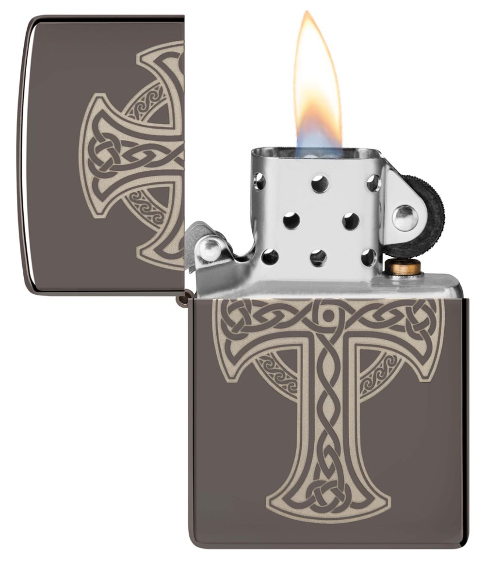 Зажигалка Zippo Celtic Cross Design (48614) 3