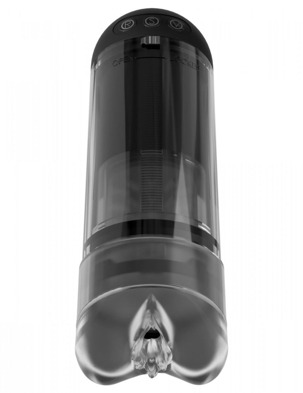 Вакуумная вибропомпа Extender Pro Vibrating Pump (Цвет: черный)