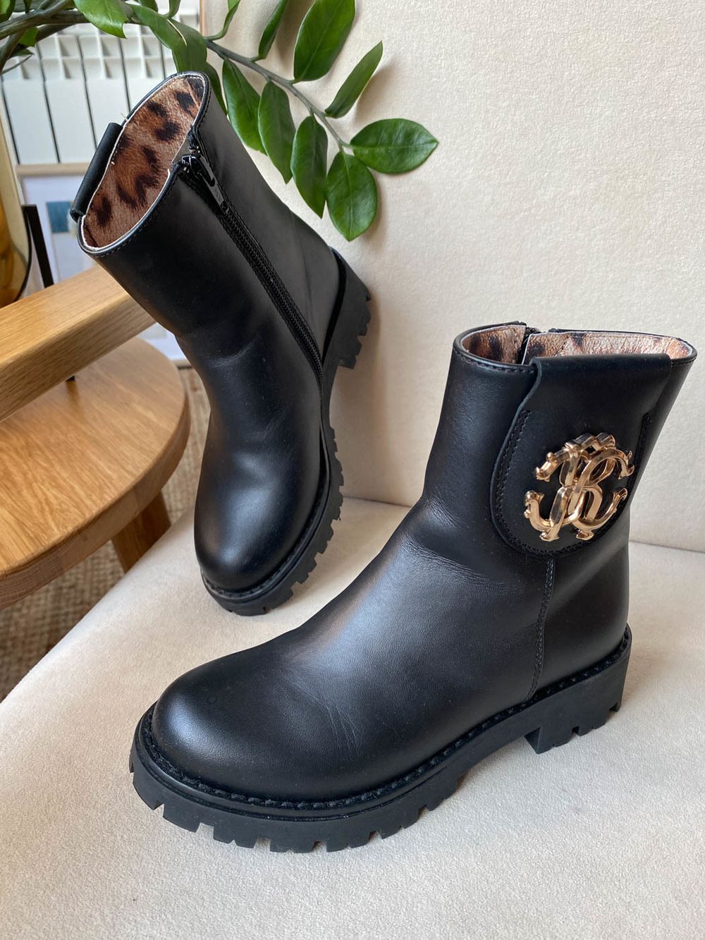 Сапоги Roberto Cavalli