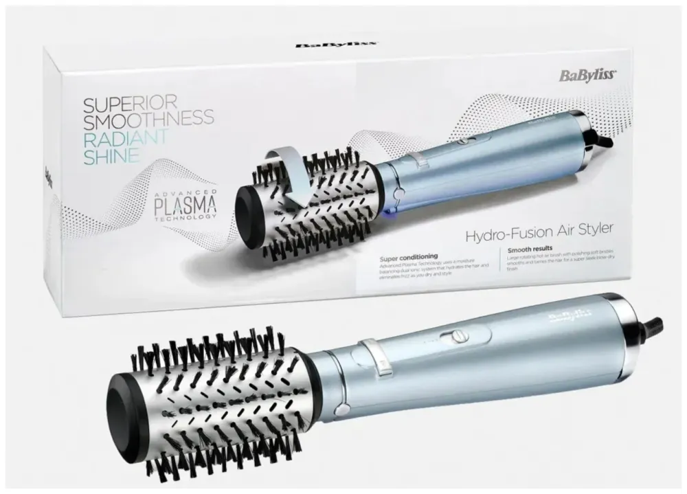 Фен-щётка BaByliss Hydro-Fusion Air Styler AS773E - 3