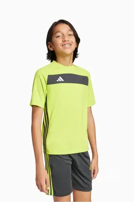 Футболка adidas Tiro 25 Essentials Junior - зеленый