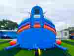 Надувной наземный аквапарк «Акула 2», 8*7*4,5 м