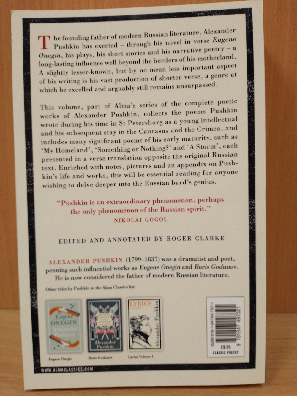 Lyrics: Volume 2 (1817–24)